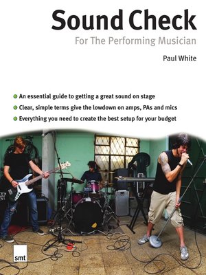 cover image of Sound Check for the Performing Musician